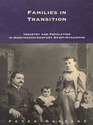 cover image of Families in Transition